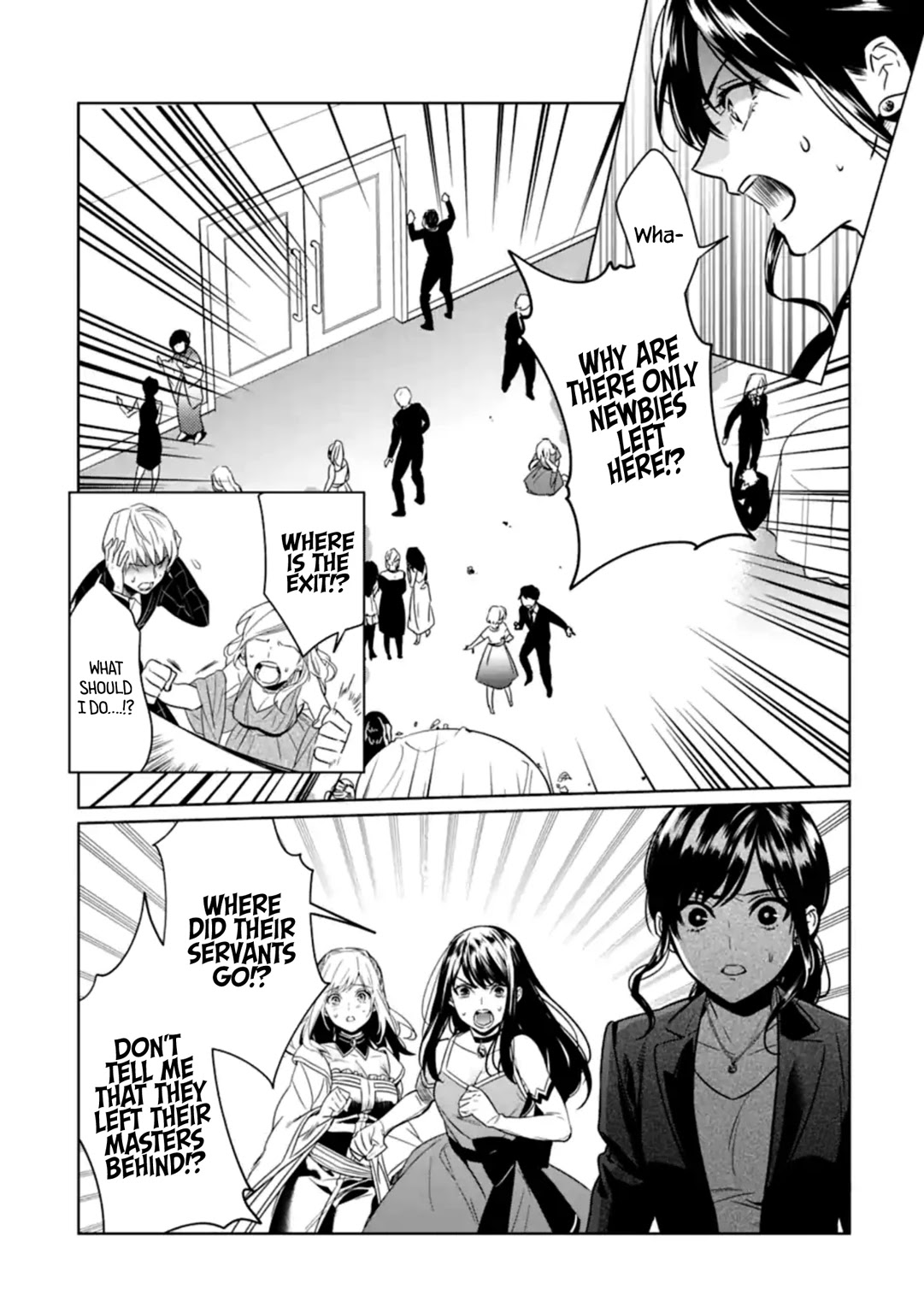 Makai Kaeri no Rettou Nouryokusha Chapter 6 page 3 - Chapter 6