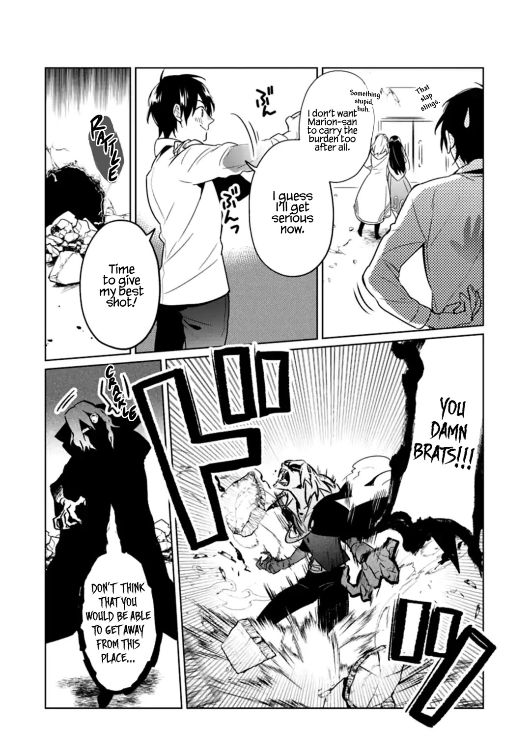 Makai Kaeri no Rettou Nouryokusha Chapter 6 page 30 - Chapter 6