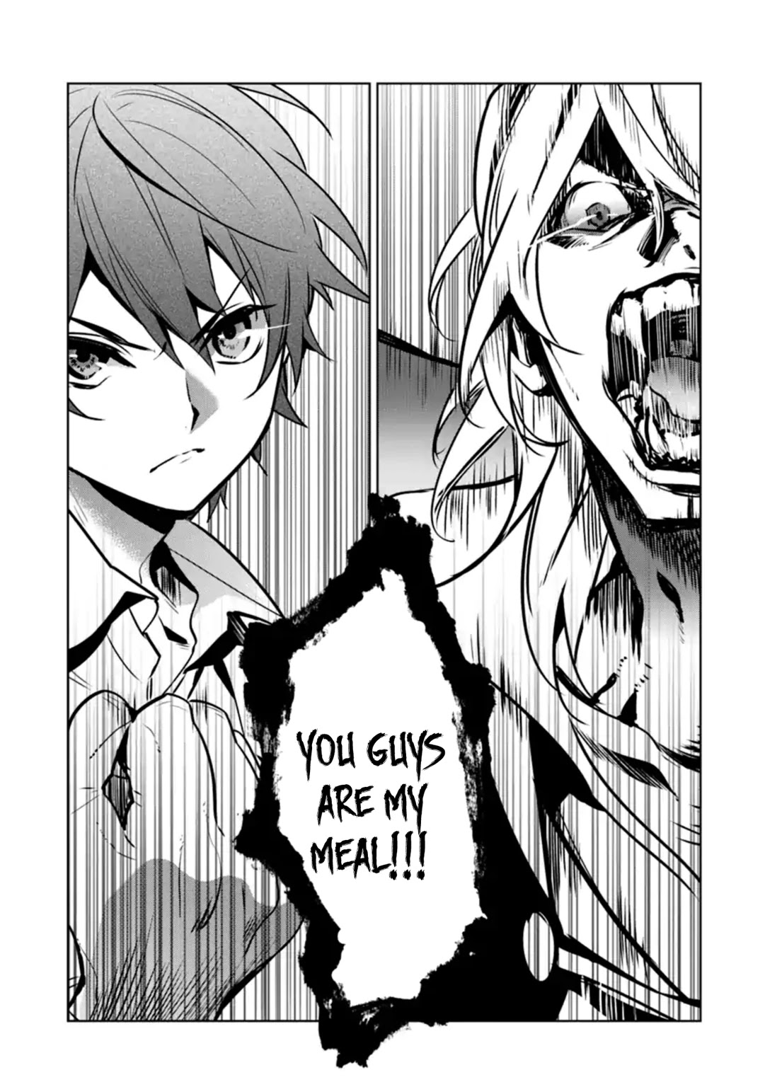 Makai Kaeri no Rettou Nouryokusha Chapter 6 page 31 - Chapter 6