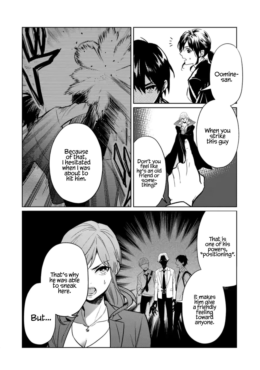 Makai Kaeri no Rettou Nouryokusha Chapter 6 page 4 - Chapter 6