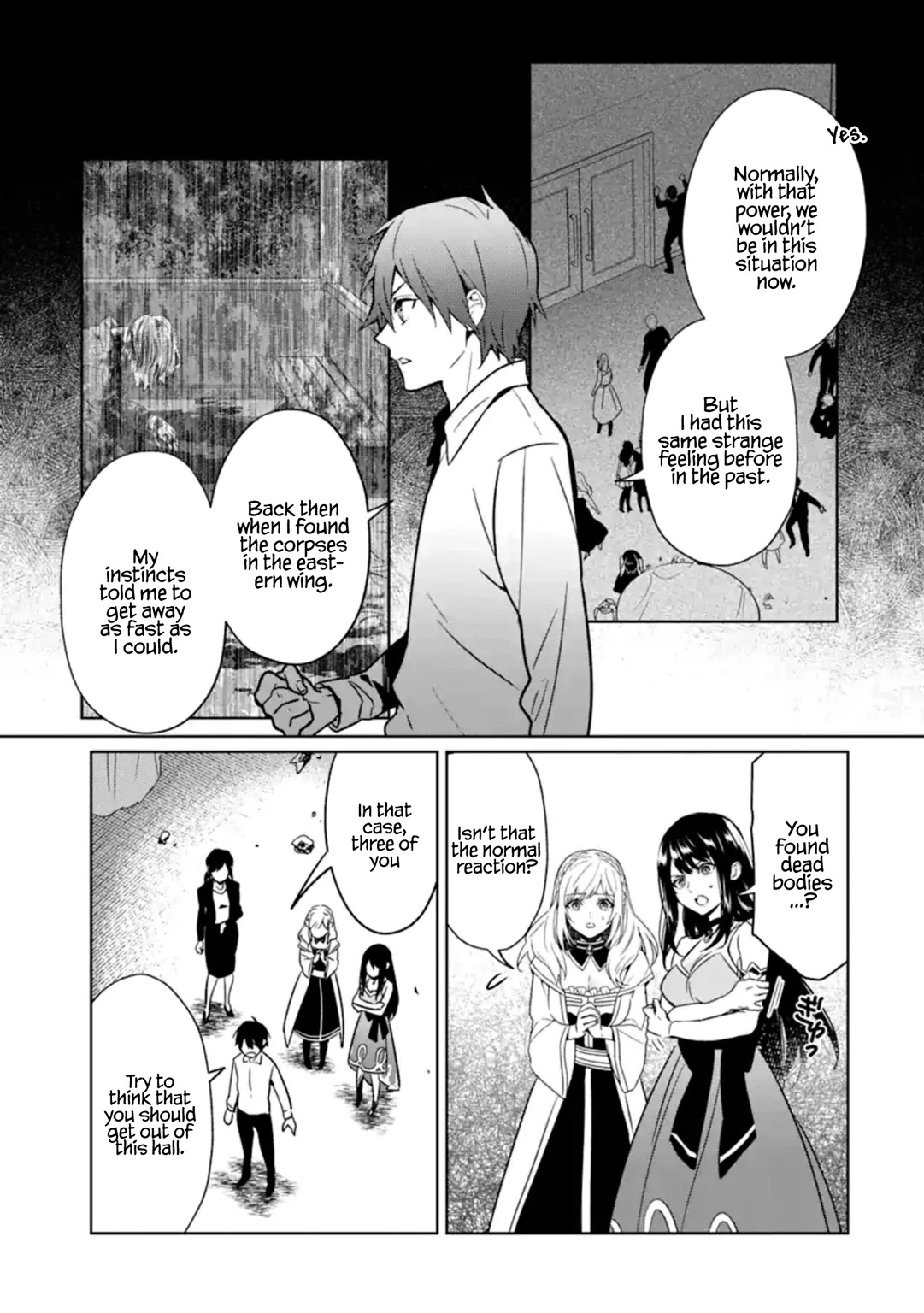 Makai Kaeri no Rettou Nouryokusha Chapter 6 page 5 - Chapter 6