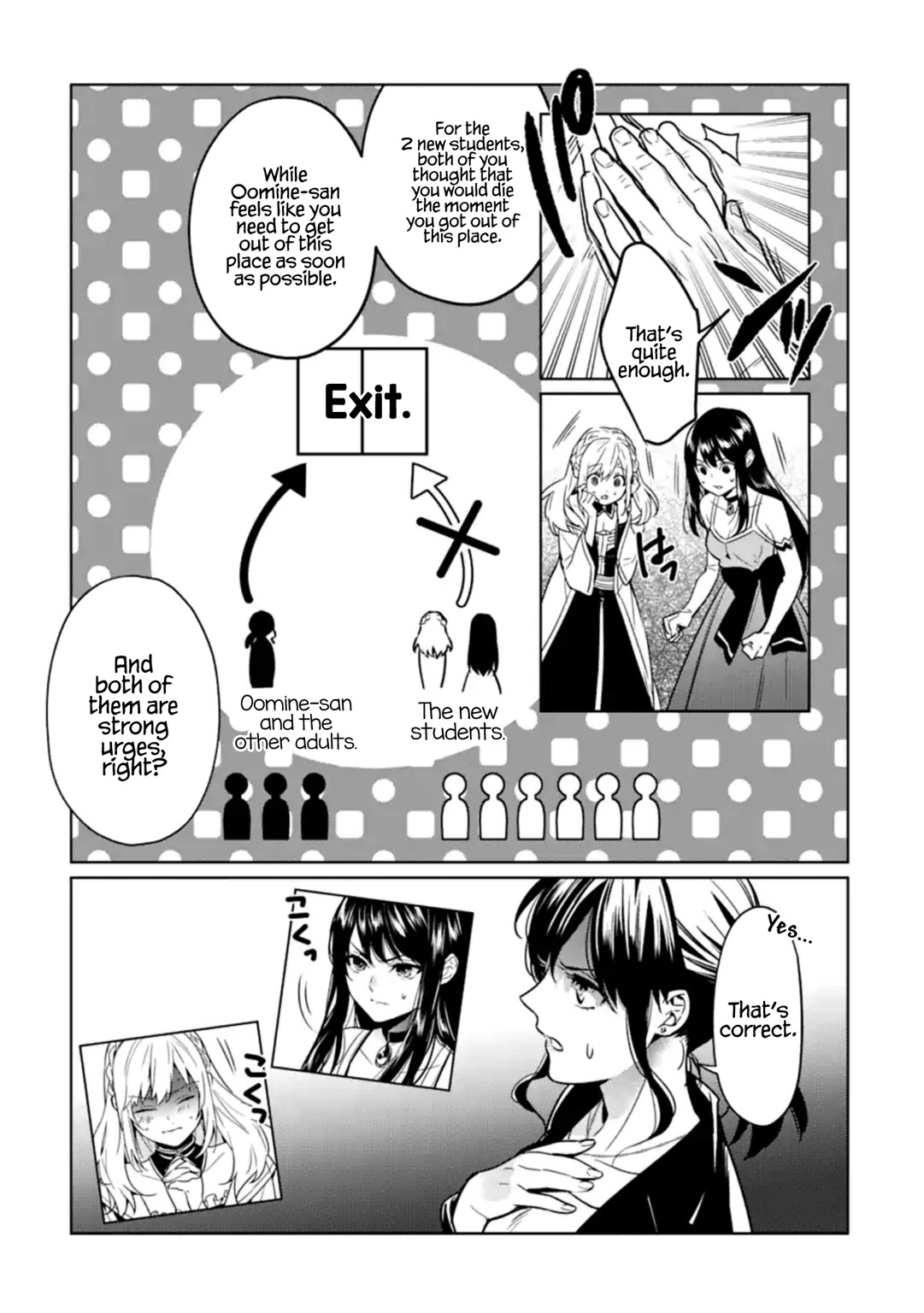 Makai Kaeri no Rettou Nouryokusha Chapter 6 page 7 - Chapter 6