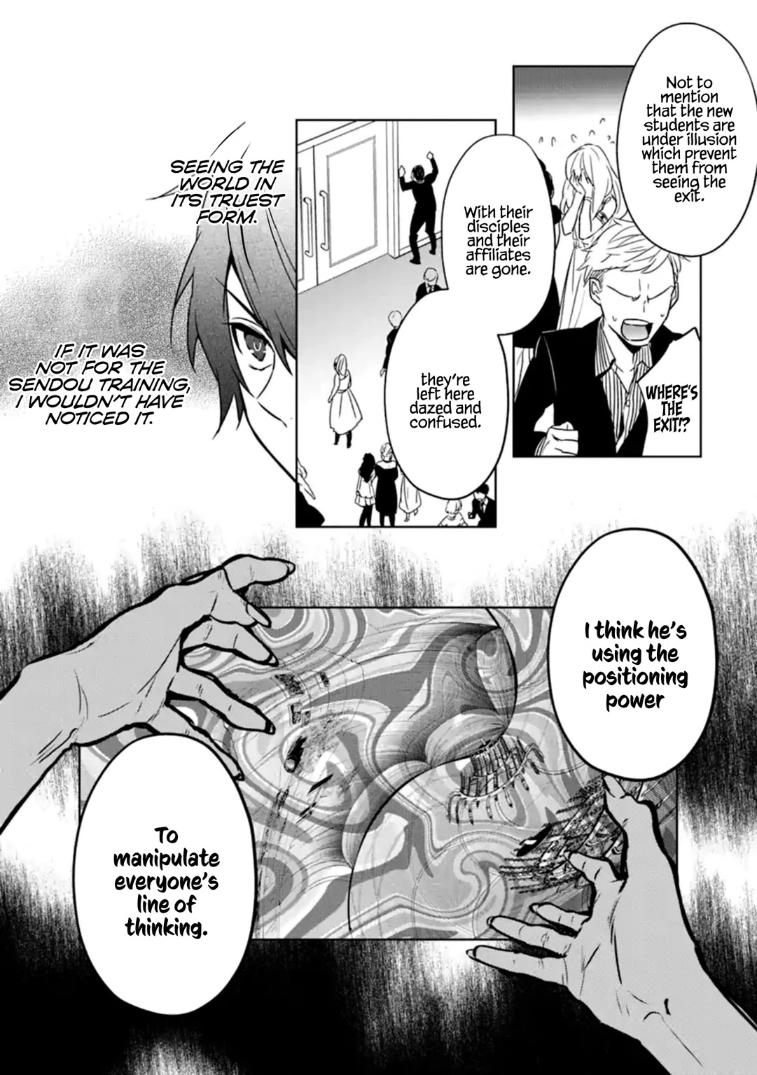 Makai Kaeri no Rettou Nouryokusha Chapter 6 page 8 - Chapter 6