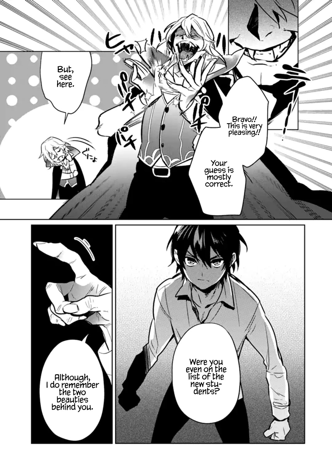 Makai Kaeri no Rettou Nouryokusha Chapter 6 page 9 - Chapter 6