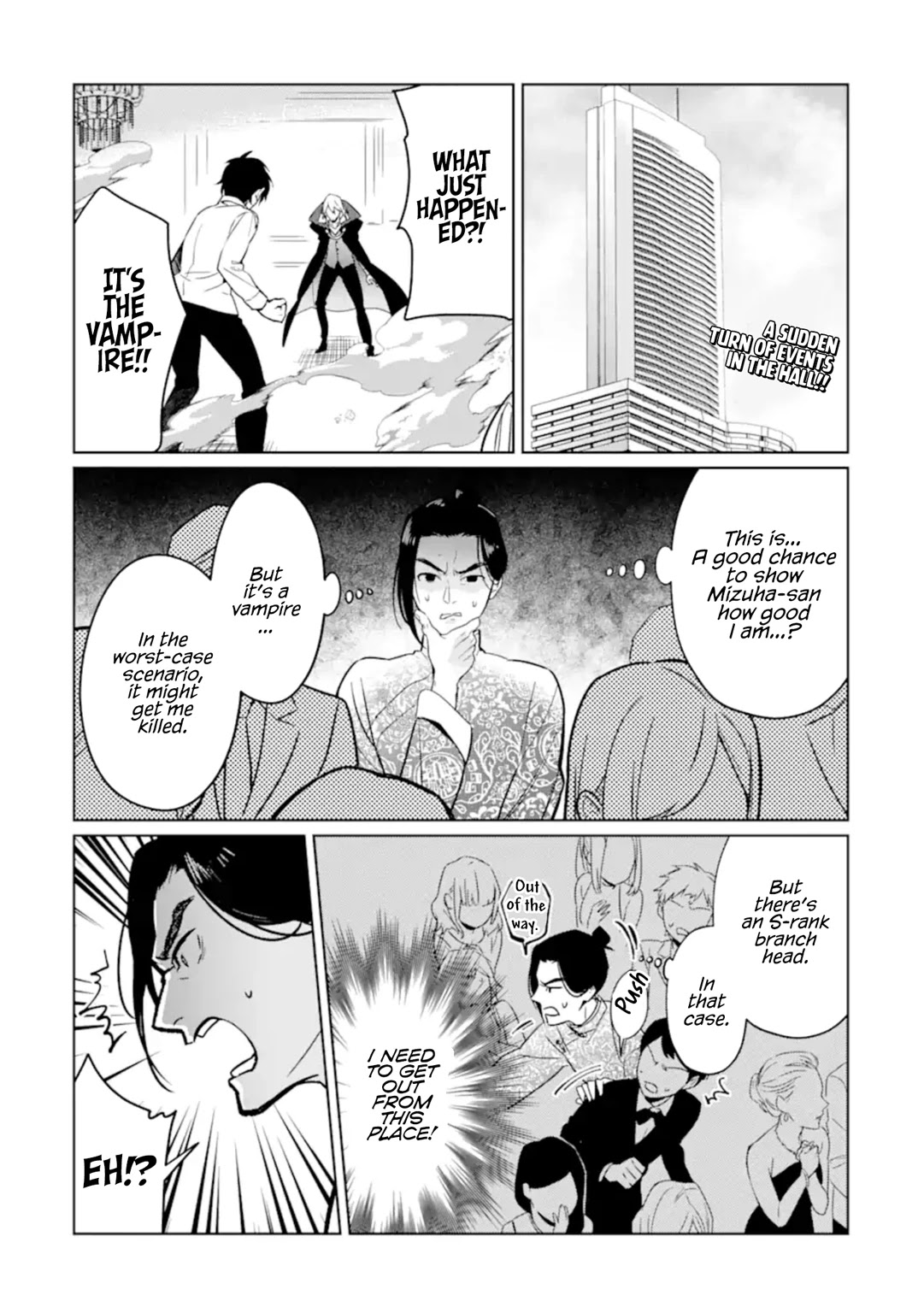 Makai Kaeri no Rettou Nouryokusha Chapter 7 page 1 - Chapter 7