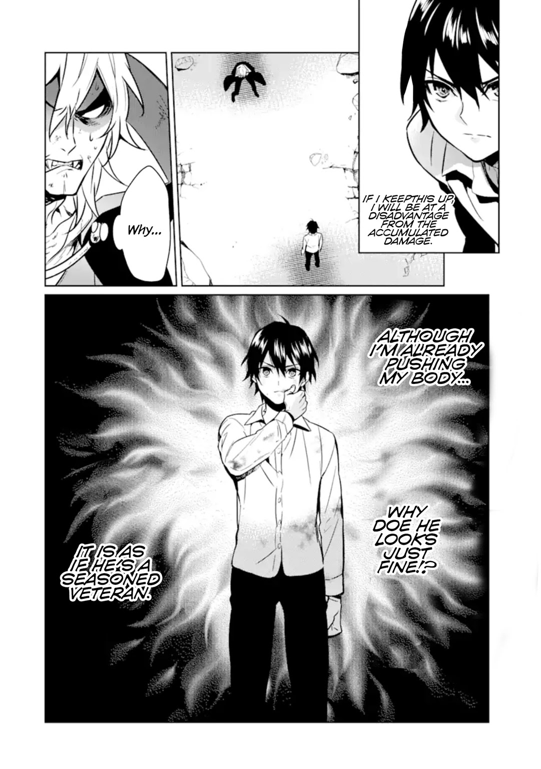 Makai Kaeri no Rettou Nouryokusha Chapter 7 page 10 - Chapter 7