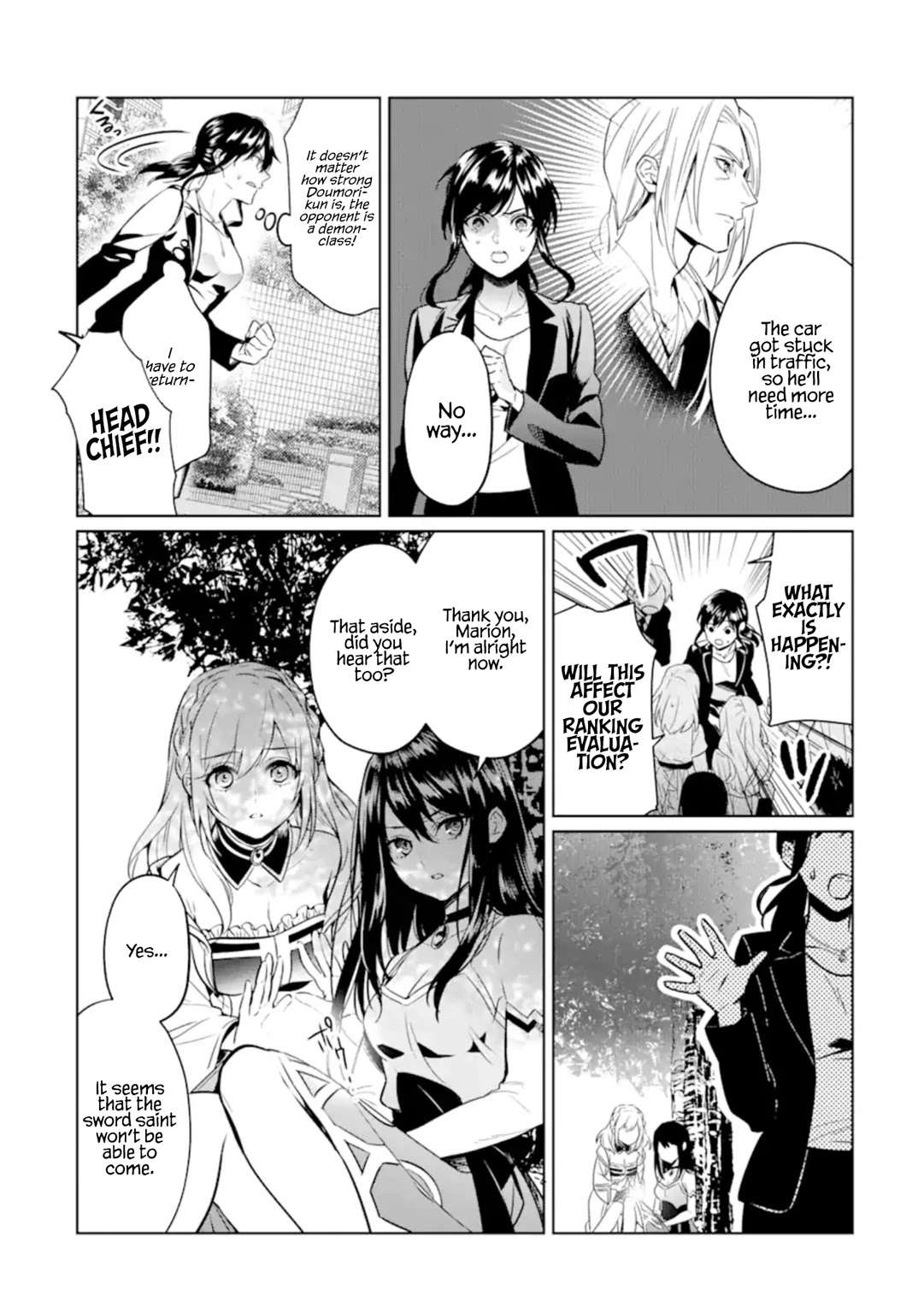 Makai Kaeri no Rettou Nouryokusha Chapter 7 page 12 - Chapter 7