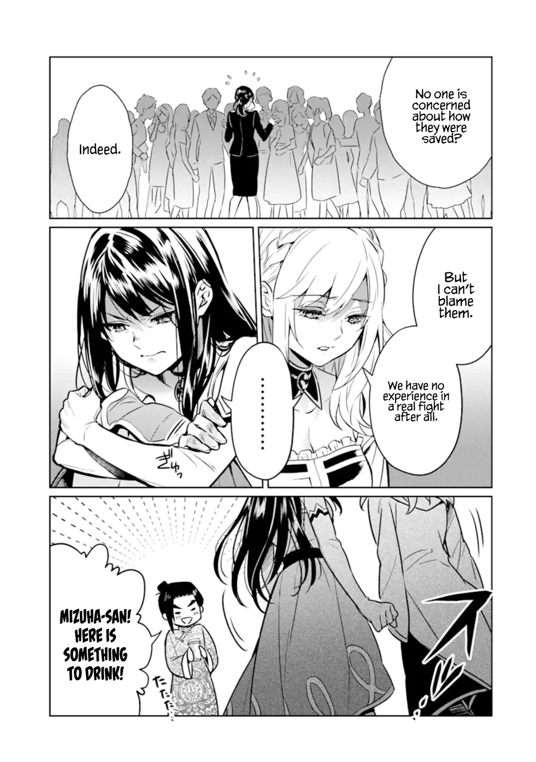 Makai Kaeri no Rettou Nouryokusha Chapter 7 page 13 - Chapter 7