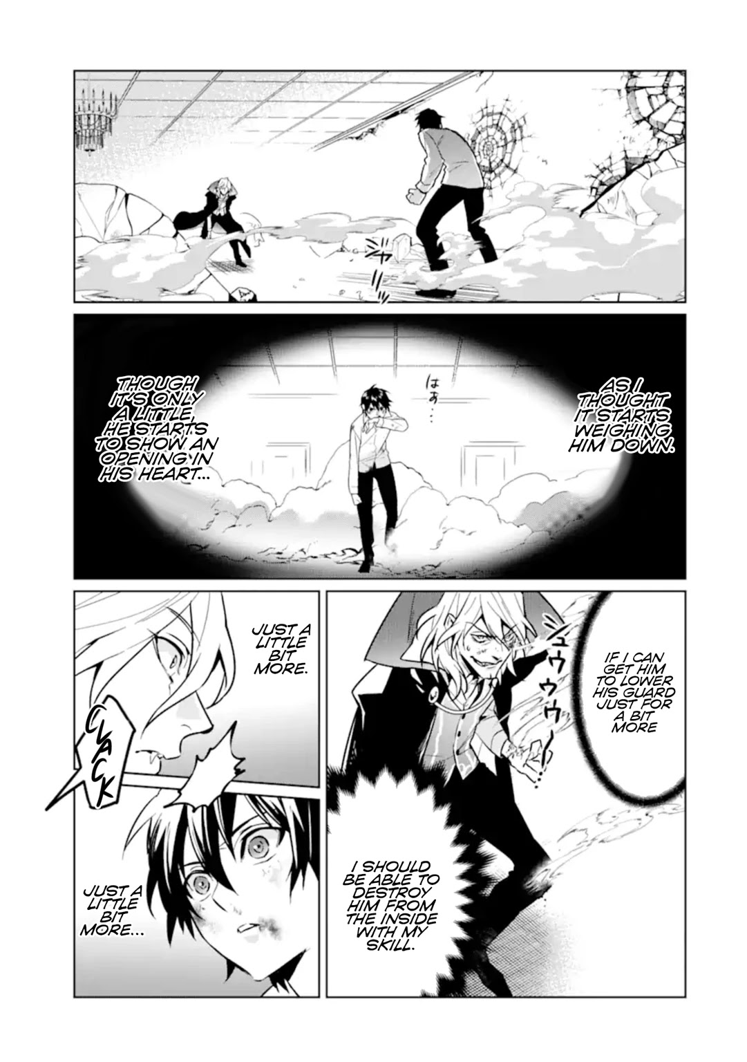 Makai Kaeri no Rettou Nouryokusha Chapter 7 page 15 - Chapter 7