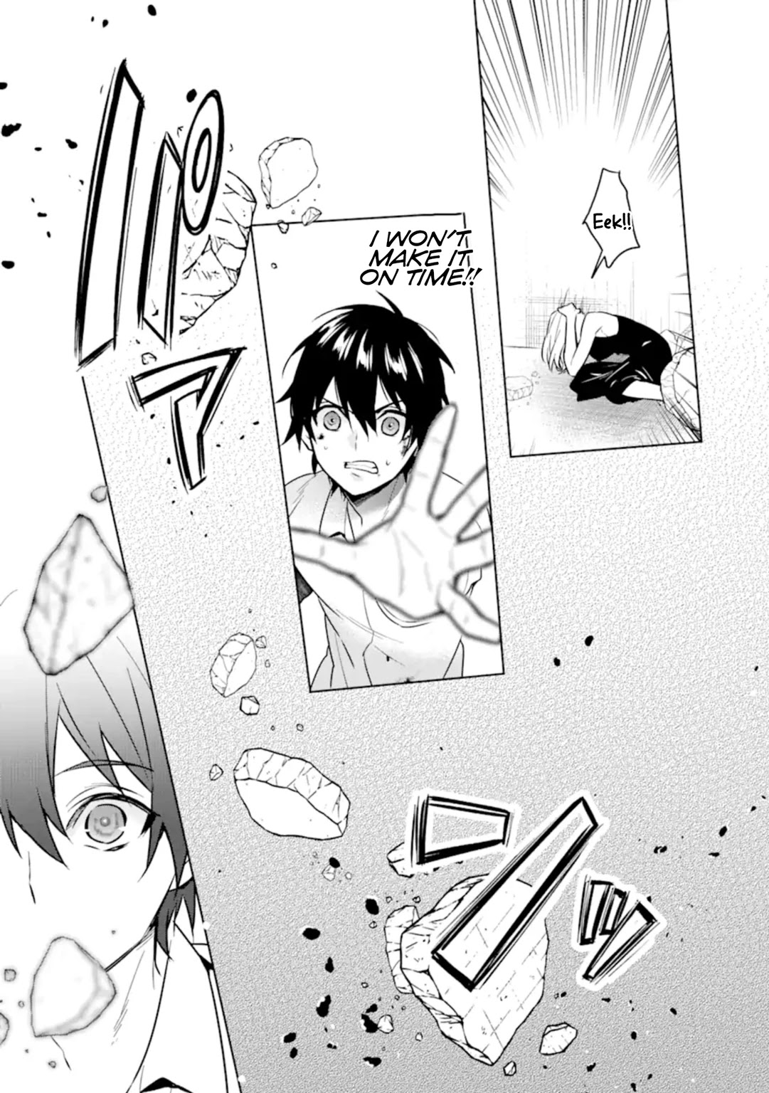 Makai Kaeri no Rettou Nouryokusha Chapter 7 page 17 - Chapter 7