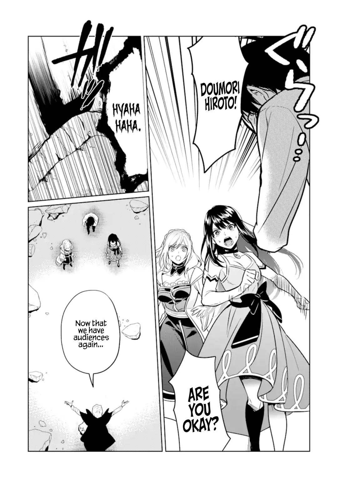 Makai Kaeri no Rettou Nouryokusha Chapter 7 page 22 - Chapter 7