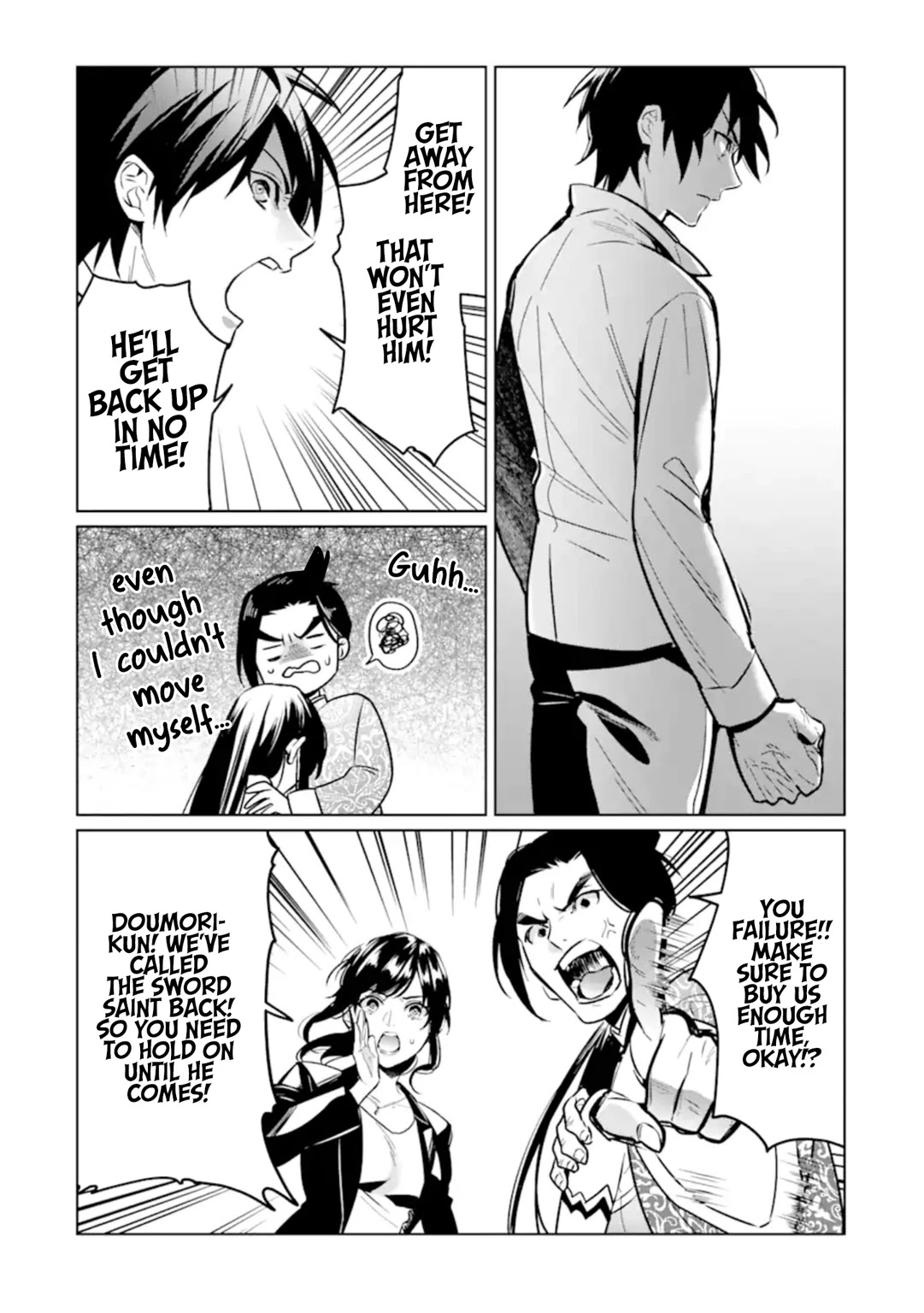 Makai Kaeri no Rettou Nouryokusha Chapter 7 page 6 - Chapter 7