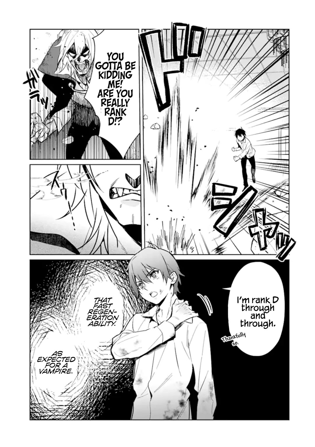 Makai Kaeri no Rettou Nouryokusha Chapter 7 page 9 - Chapter 7
