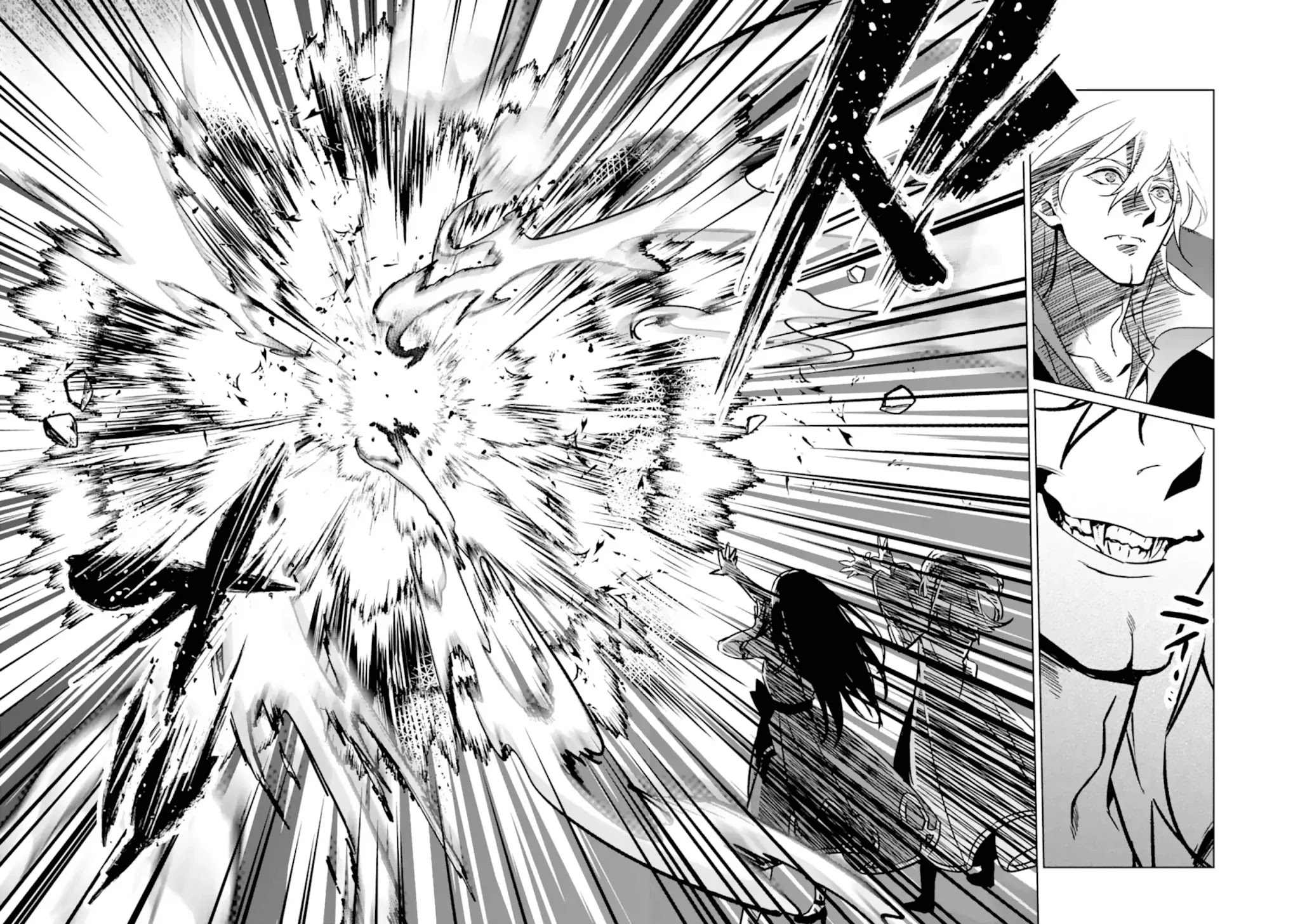 Makai Kaeri no Rettou Nouryokusha Chapter 8 page 11 - Chapter 8