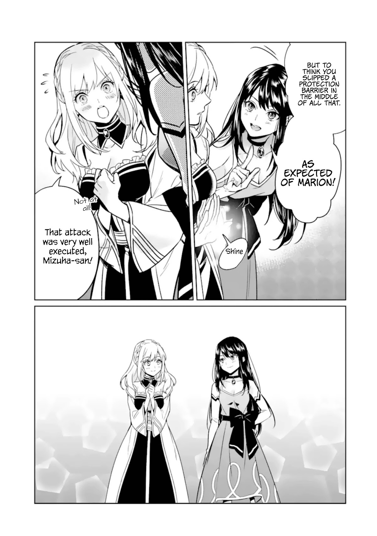 Makai Kaeri no Rettou Nouryokusha Chapter 8 page 13 - Chapter 8
