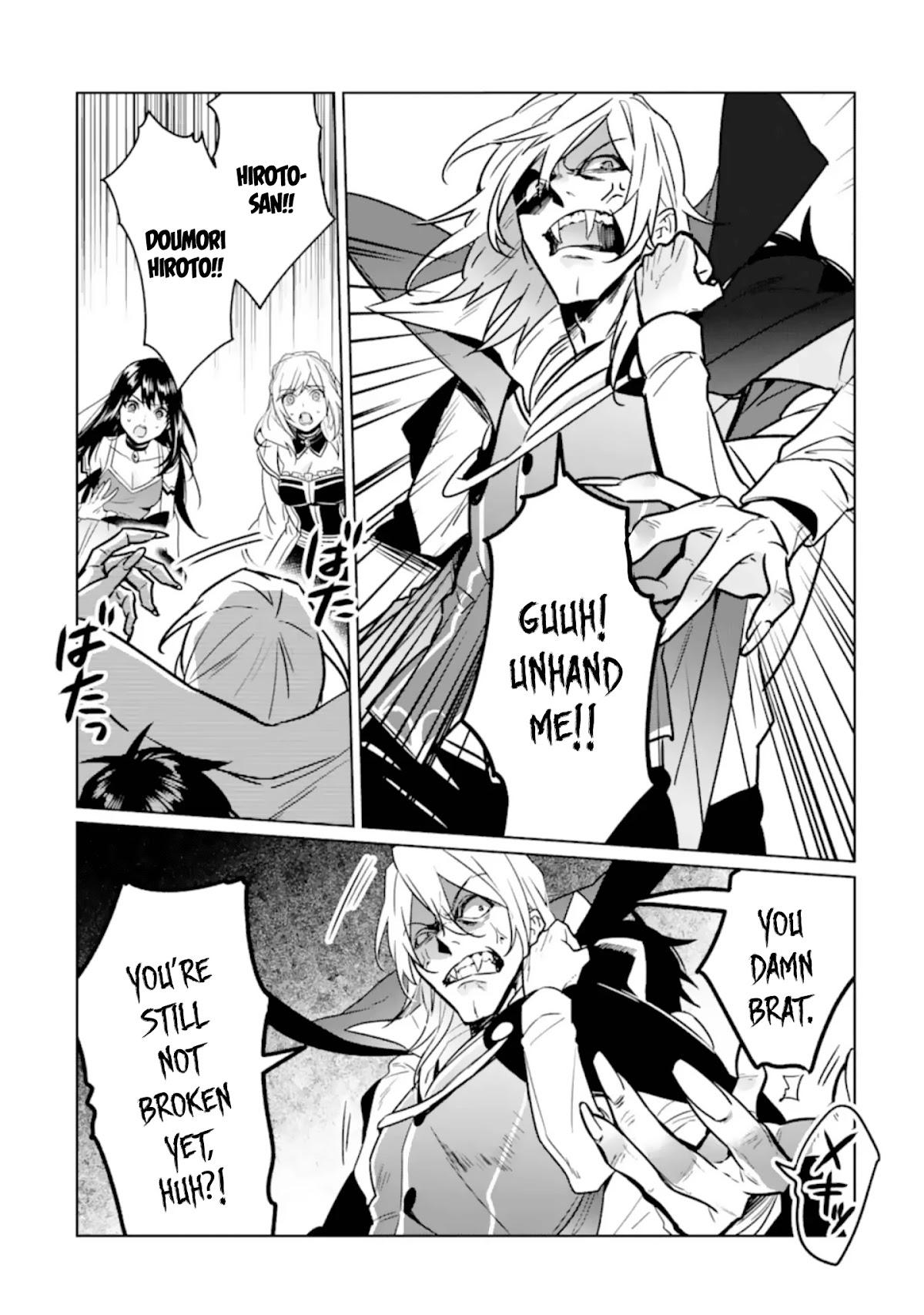 Makai Kaeri no Rettou Nouryokusha Chapter 8 page 16 - Chapter 8