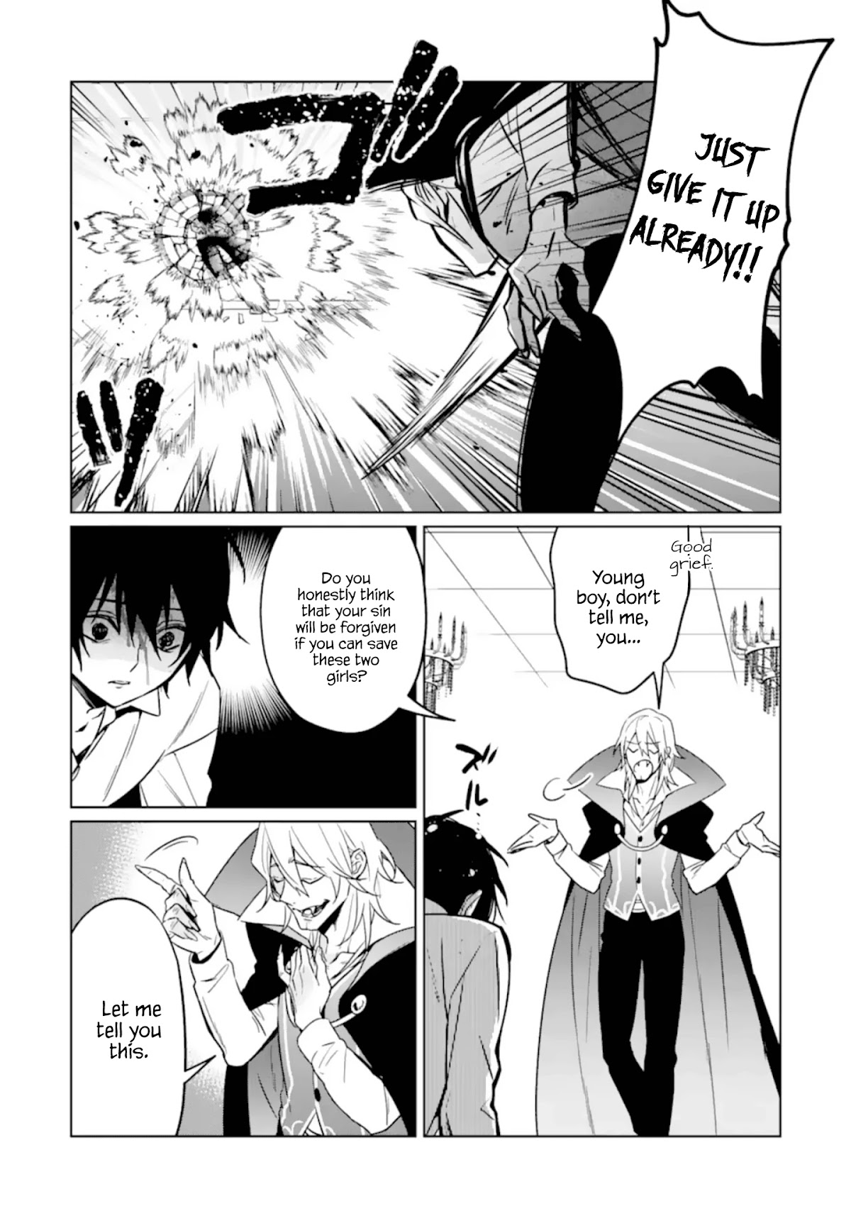 Makai Kaeri no Rettou Nouryokusha Chapter 8 page 17 - Chapter 8