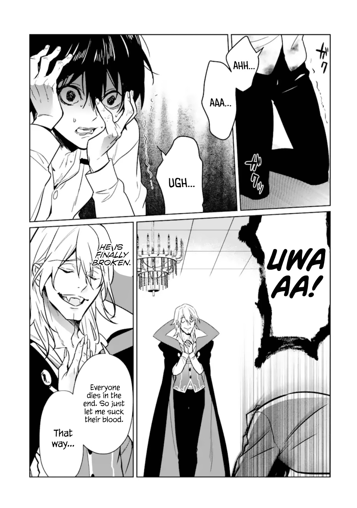 Makai Kaeri no Rettou Nouryokusha Chapter 8 page 20 - Chapter 8