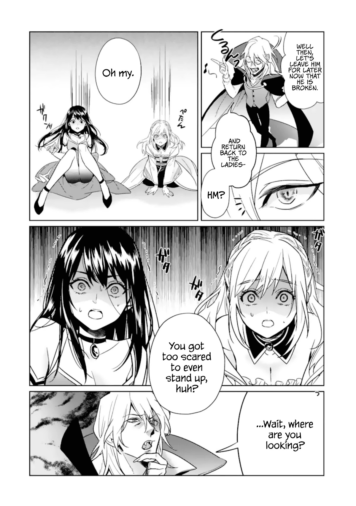 Makai Kaeri no Rettou Nouryokusha Chapter 8 page 22 - Chapter 8