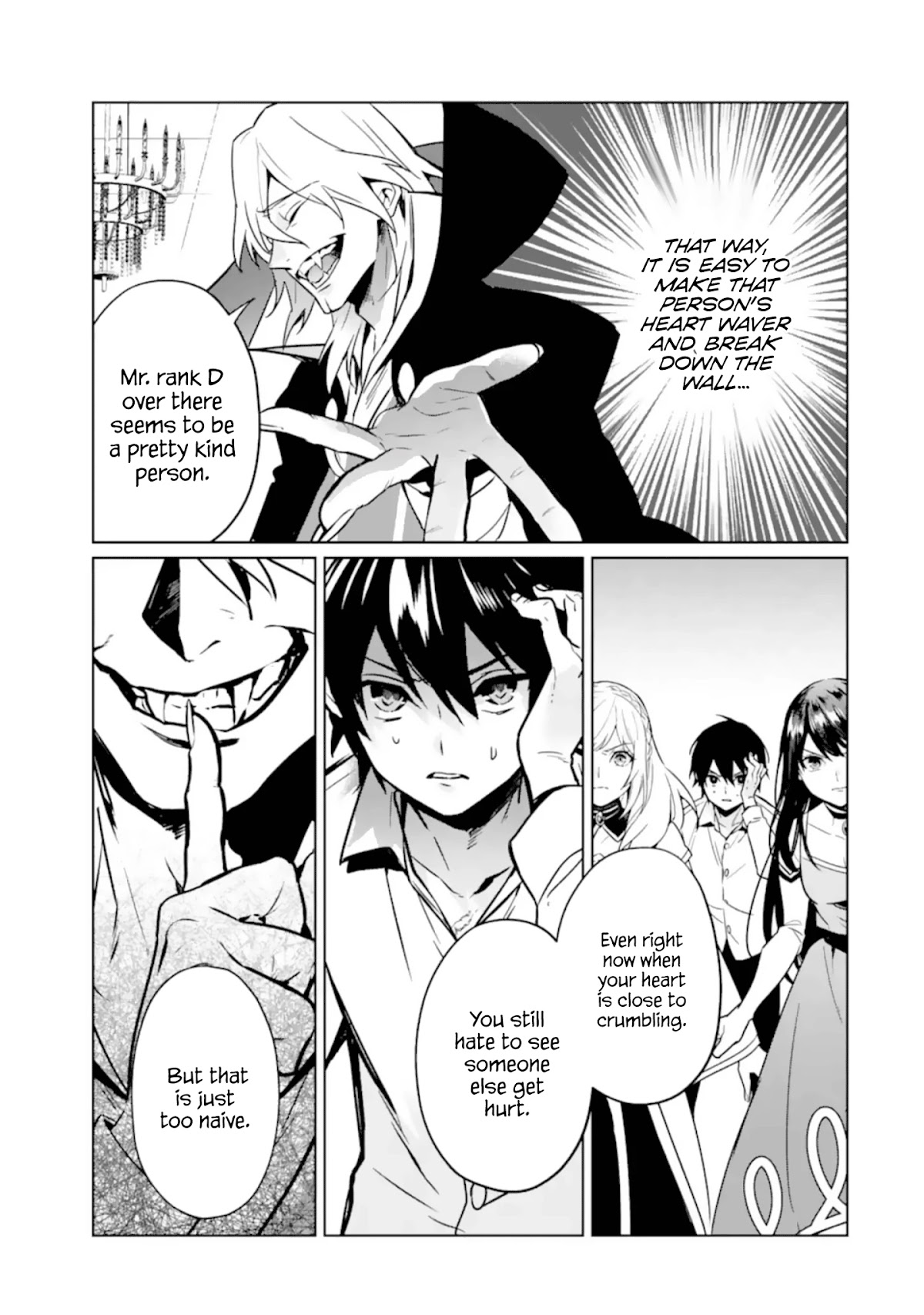 Makai Kaeri no Rettou Nouryokusha Chapter 8 page 3 - Chapter 8