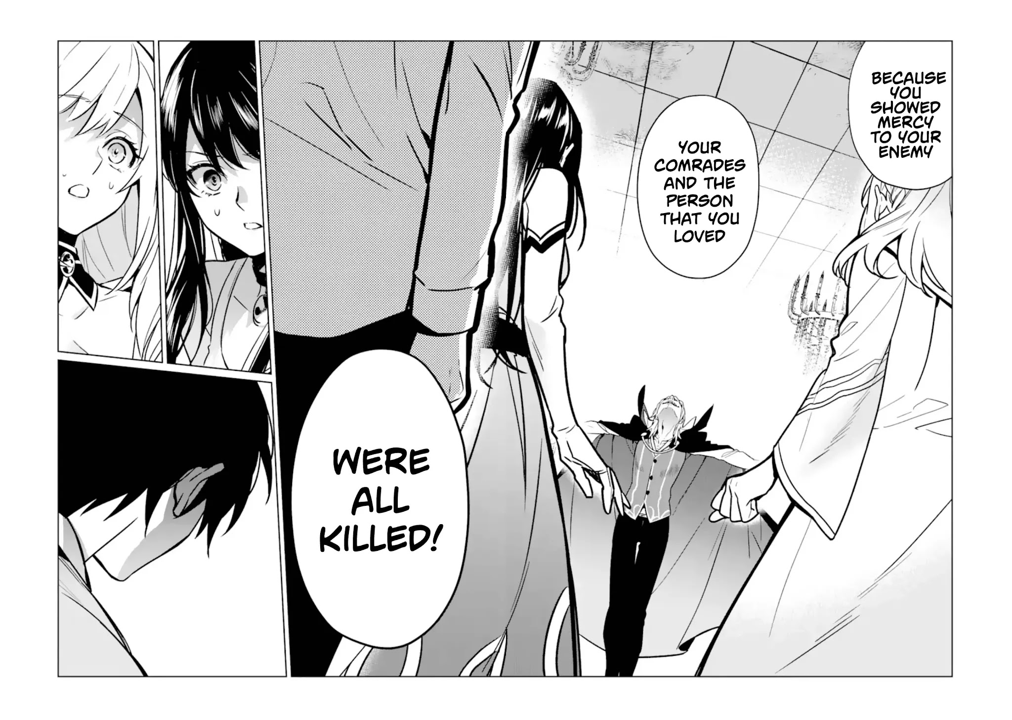 Makai Kaeri no Rettou Nouryokusha Chapter 8 page 4 - Chapter 8