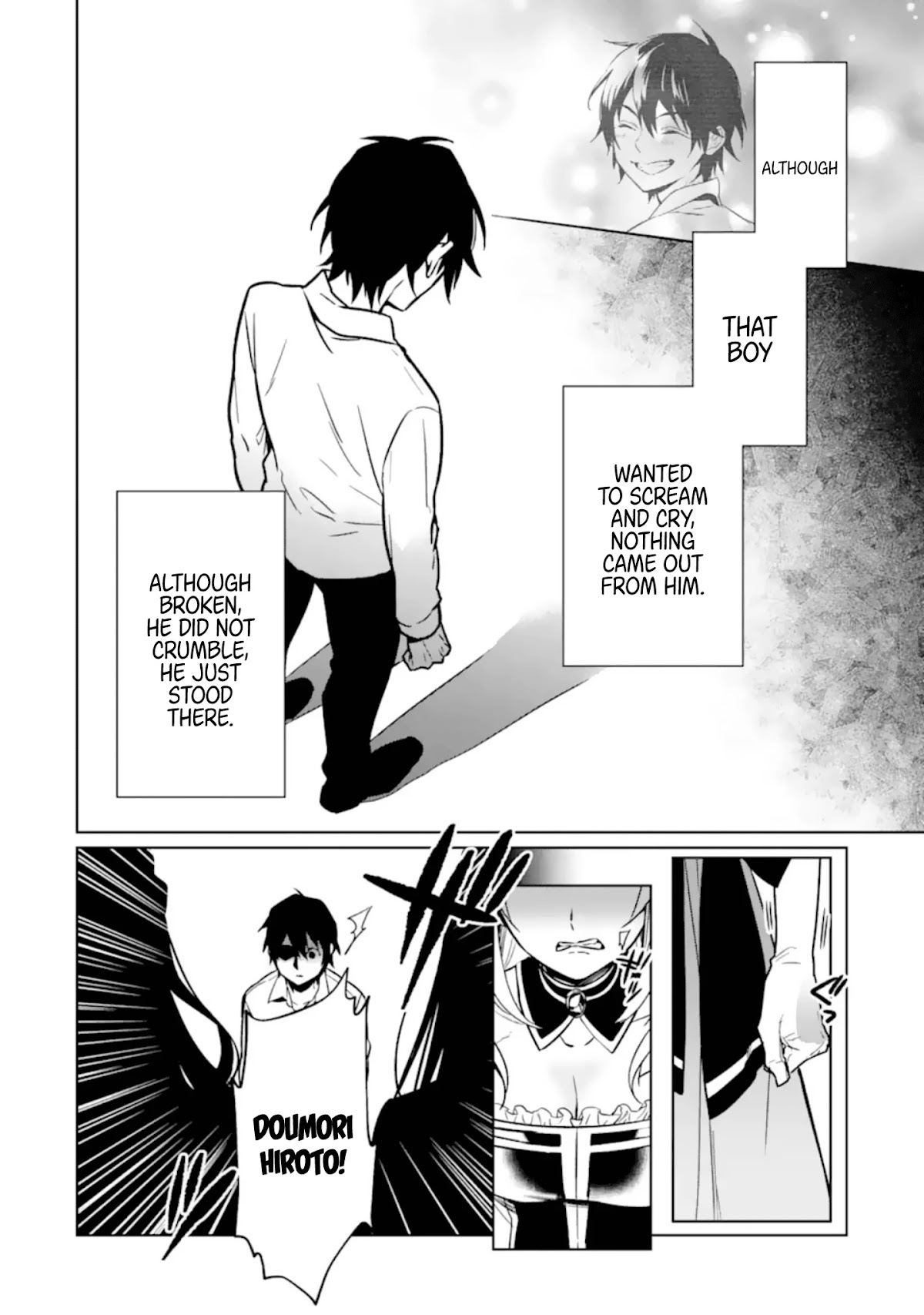 Makai Kaeri no Rettou Nouryokusha Chapter 8 page 7 - Chapter 8