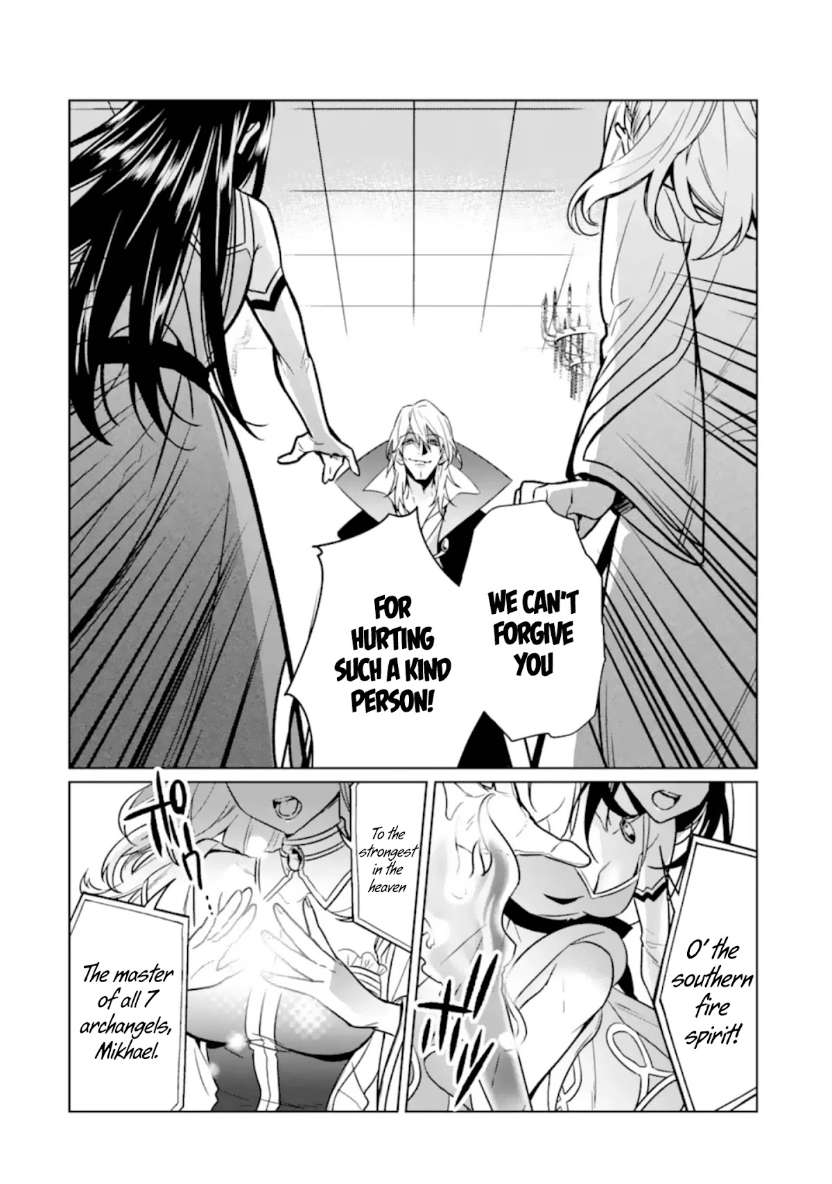 Makai Kaeri no Rettou Nouryokusha Chapter 8 page 9 - Chapter 8