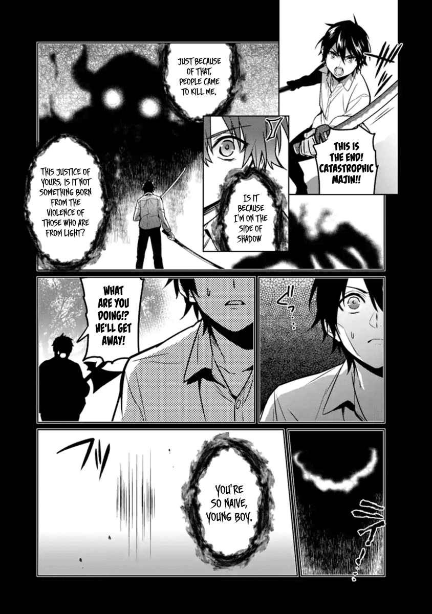 Makai Kaeri no Rettou Nouryokusha Chapter 9 page 13 - Chapter 9