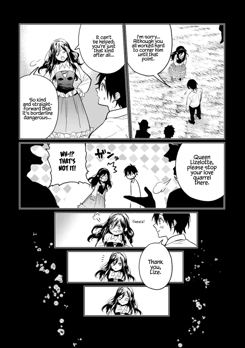 Makai Kaeri no Rettou Nouryokusha Chapter 9 page 14 - Chapter 9