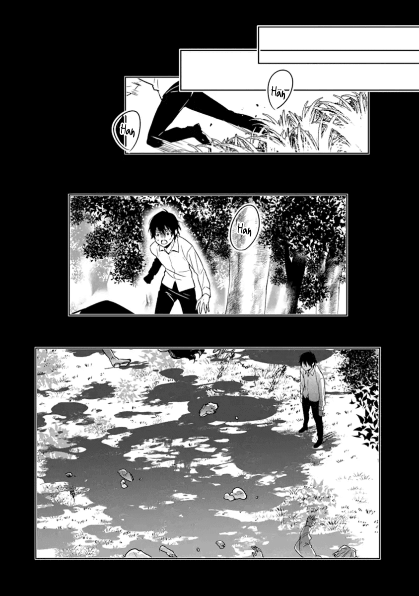 Makai Kaeri no Rettou Nouryokusha Chapter 9 page 15 - Chapter 9