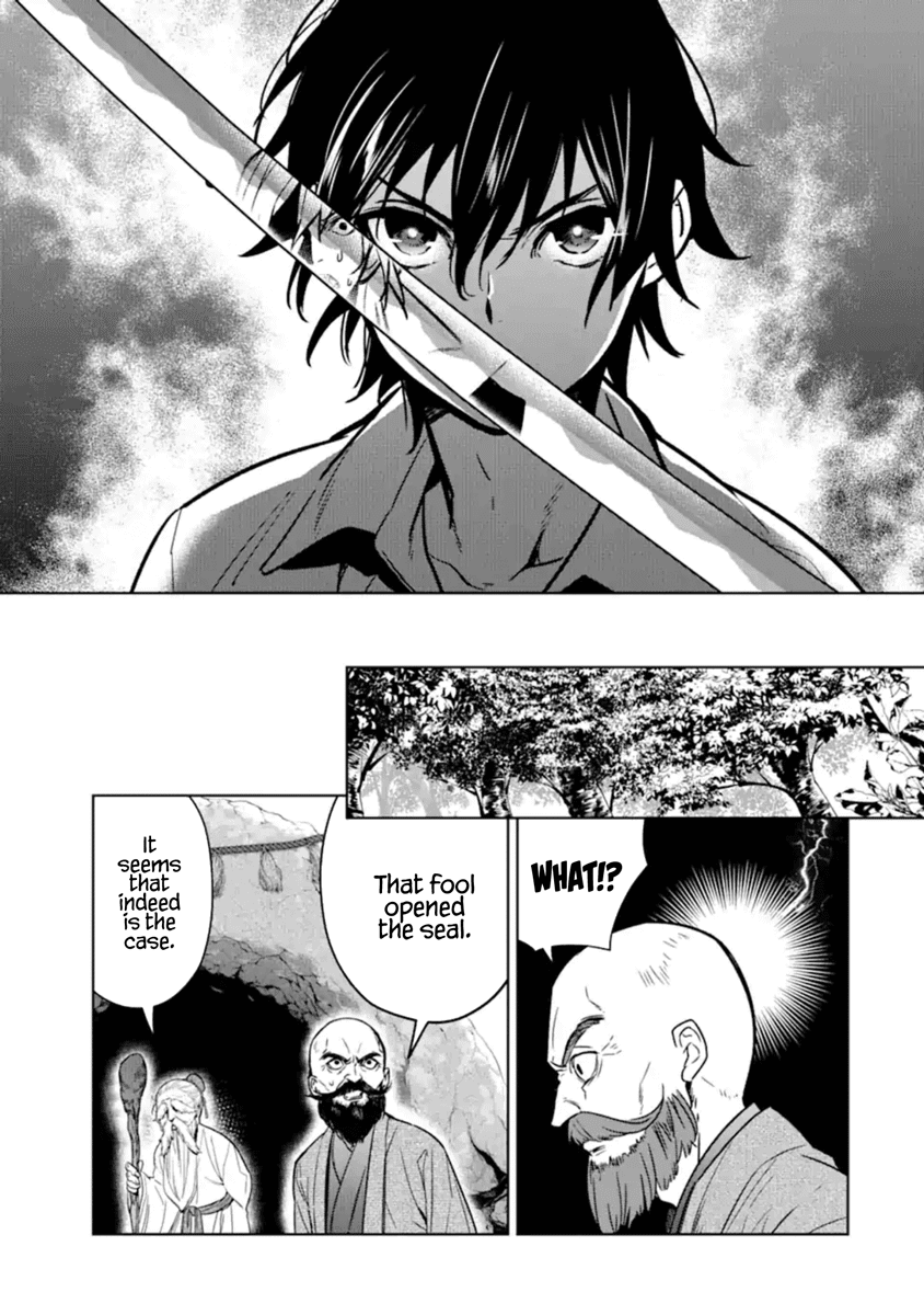 Makai Kaeri no Rettou Nouryokusha Chapter 9 page 32 - Chapter 9