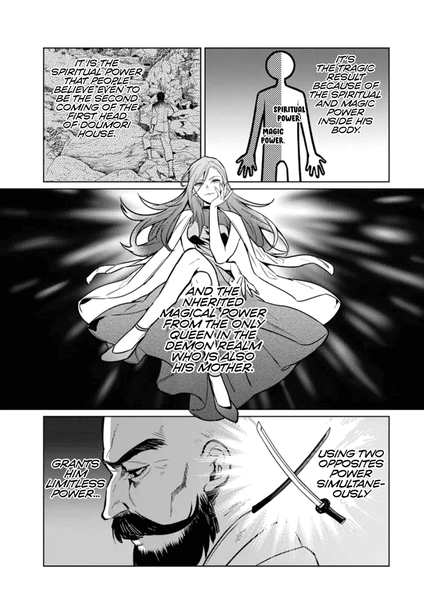 Makai Kaeri no Rettou Nouryokusha Chapter 9 page 34 - Chapter 9