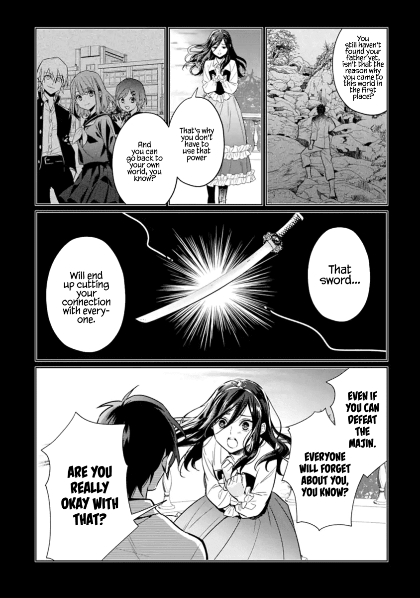 Makai Kaeri no Rettou Nouryokusha Chapter 9 page 6 - Chapter 9