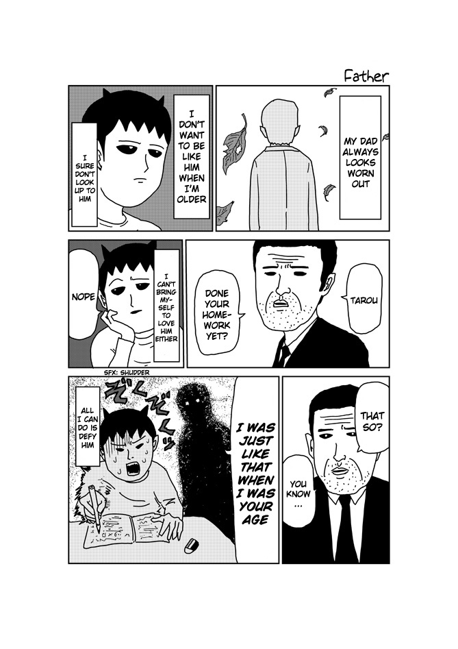 Makai no Ossan Chapter 1 page 1 - Chapter 1: Father