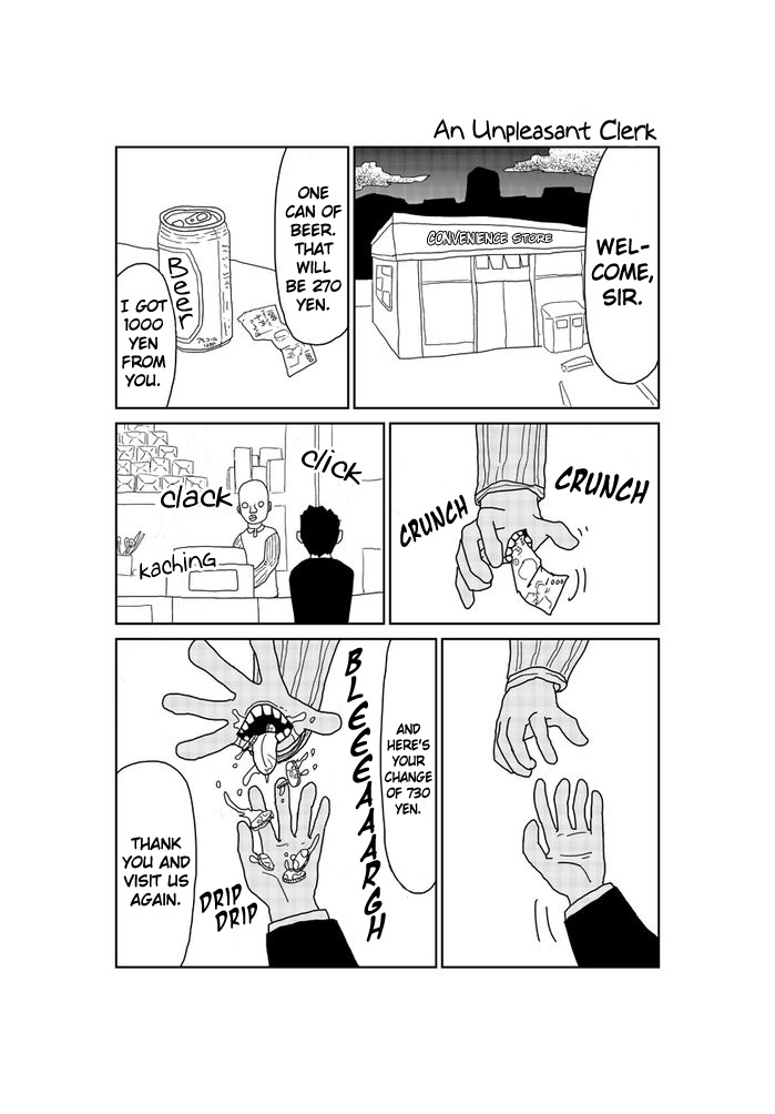 Makai no Ossan Chapter 101 page 1 - Chapter 101: An Unpleasant Clerk