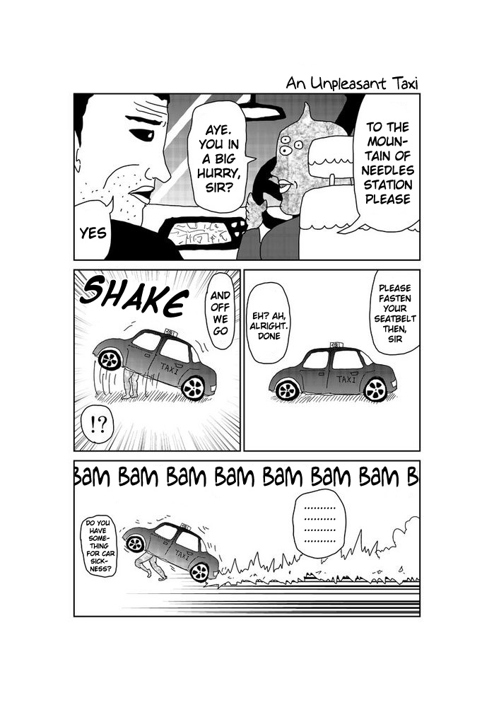 Makai no Ossan Chapter 103 page 1 - Chapter 103: An Unpleasant Taxi
