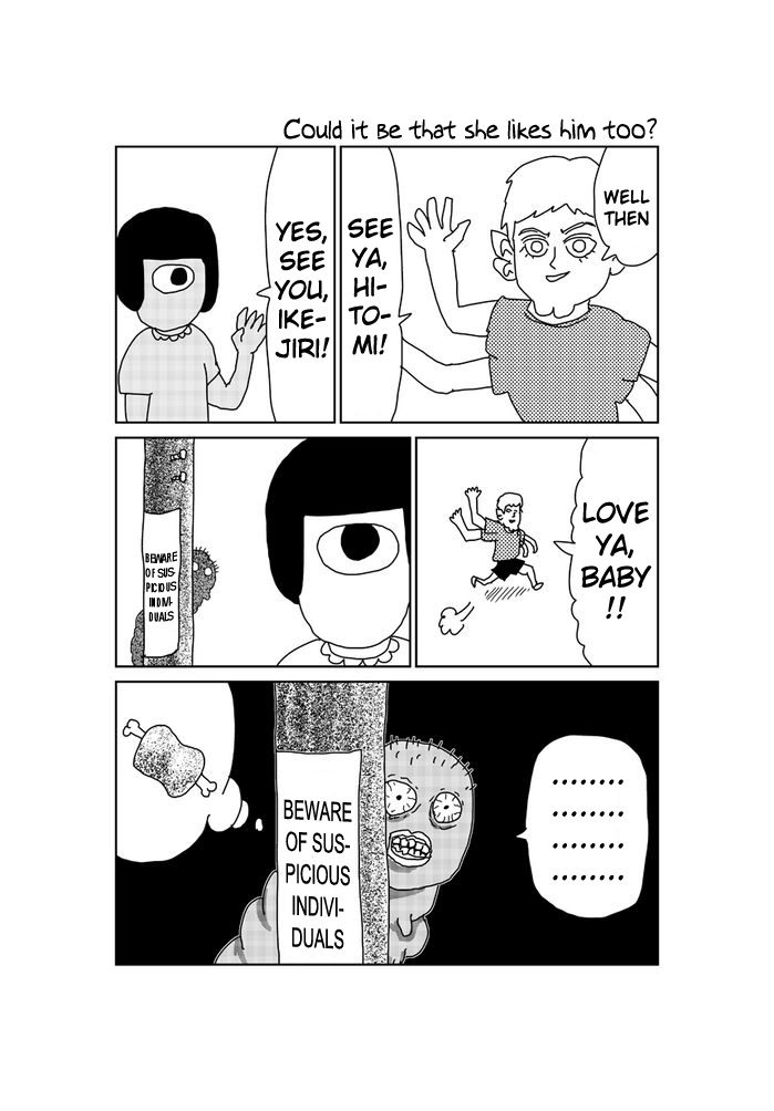 Makai no Ossan Chapter 104 page 1 - Chapter 104: Could It Be That She Likes Him Too?
