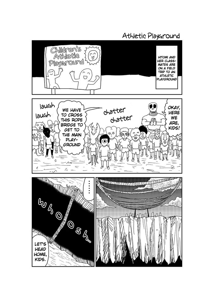 Makai no Ossan Chapter 106 page 1 - Chapter 106: Athletic Playground
