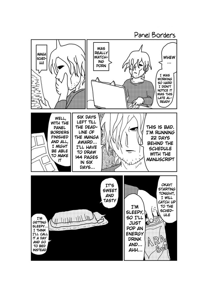 Makai no Ossan Chapter 107 page 1 - Chapter 107: Panel Borders