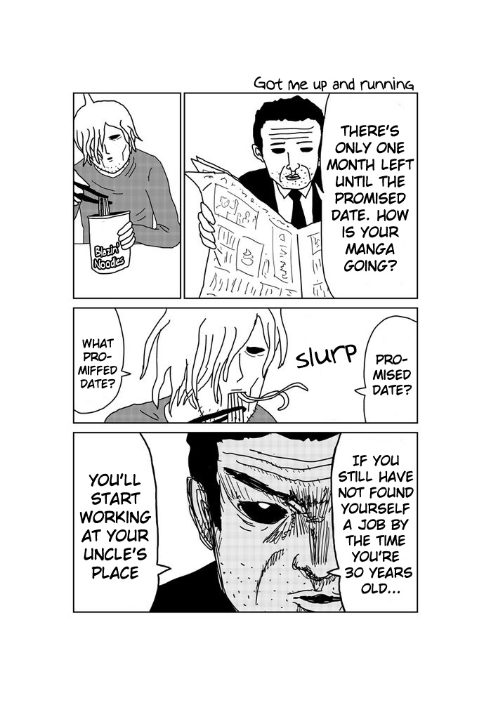 Makai no Ossan Chapter 108 page 1 - Chapter 108: Got Me Up and Running