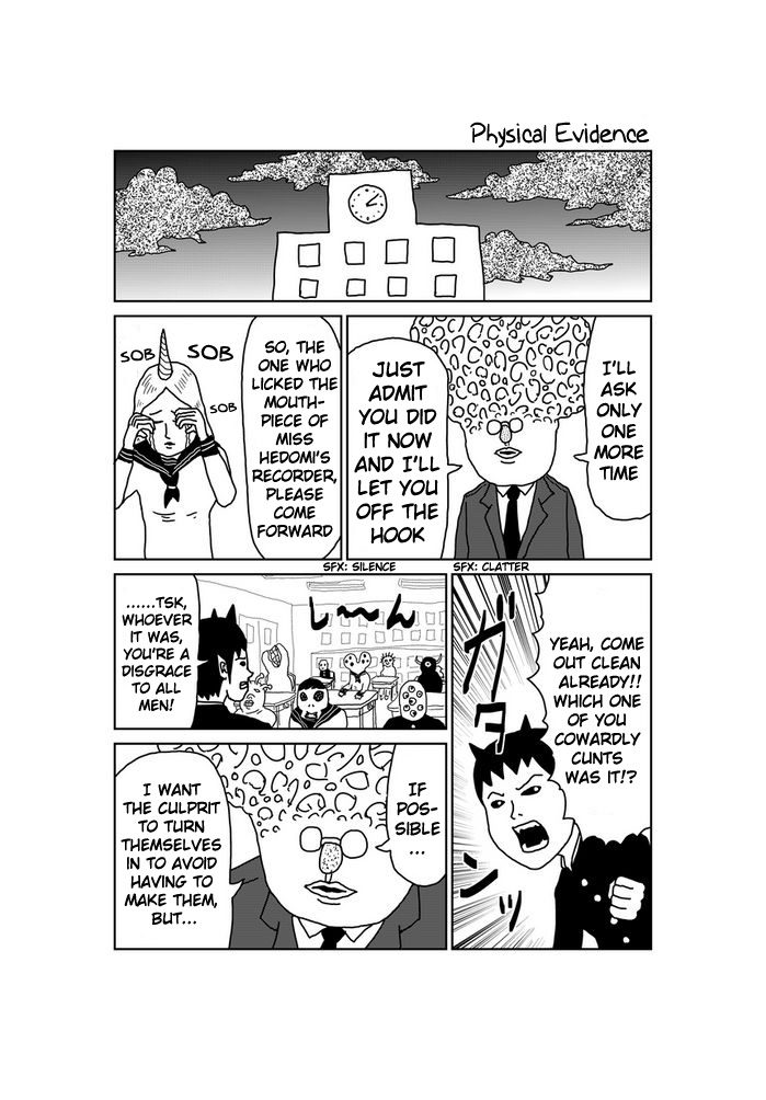Makai no Ossan Chapter 11 page 1 - Chapter 11: Physical Evidence