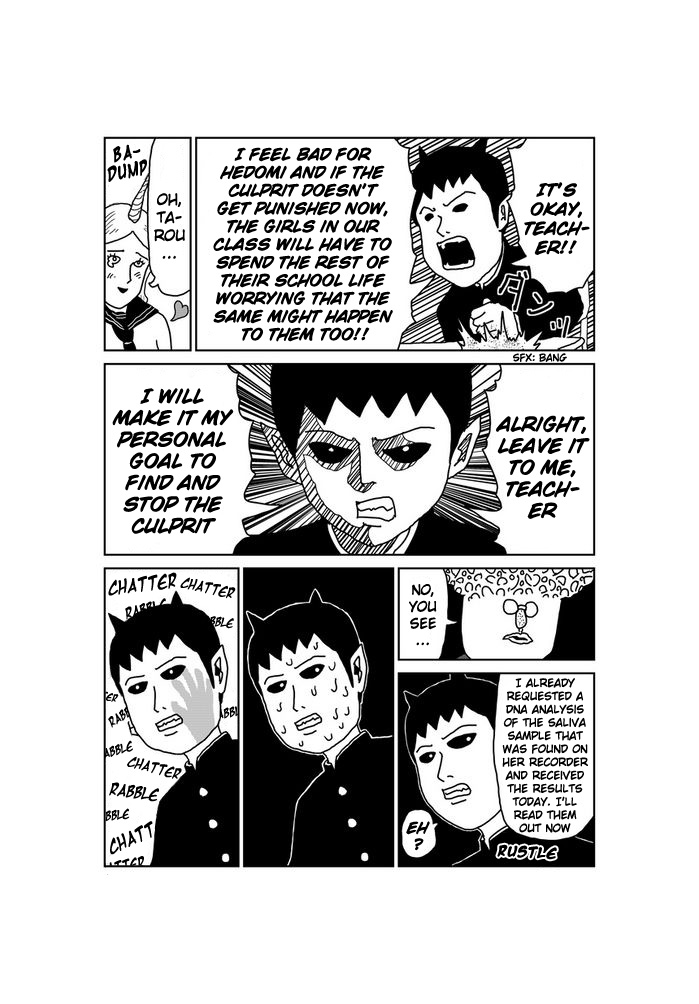 Makai no Ossan Chapter 11 page 2 - Chapter 11: Physical Evidence