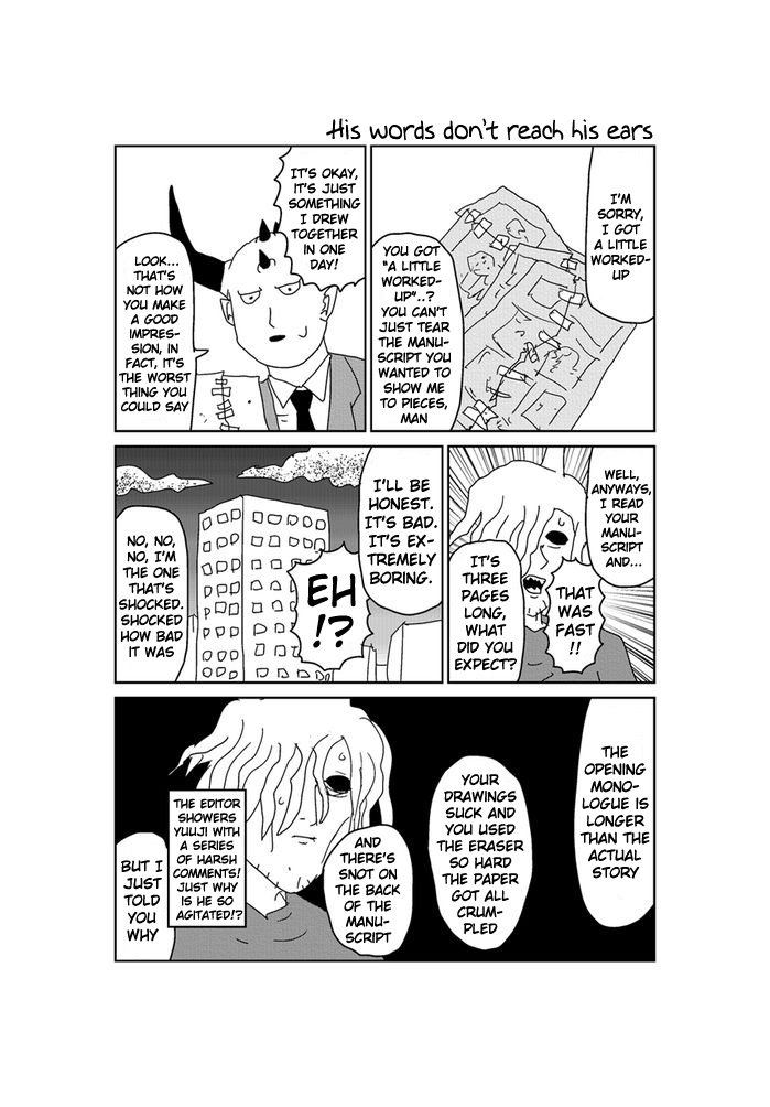 Makai no Ossan Chapter 111 page 1 - Chapter 111: His Words Don't Reach His Ears