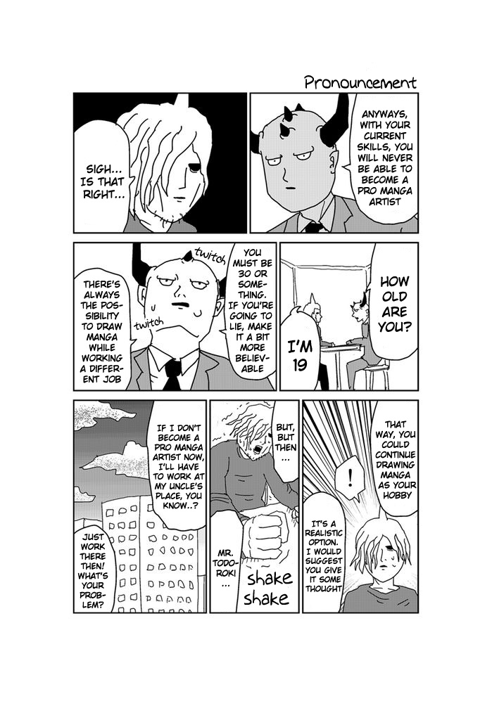 Makai no Ossan Chapter 112 page 1 - Chapter 112: Pronouncement