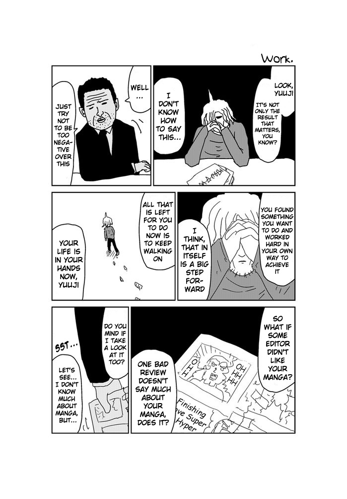 Makai no Ossan Chapter 113 page 1 - Chapter 113: Work