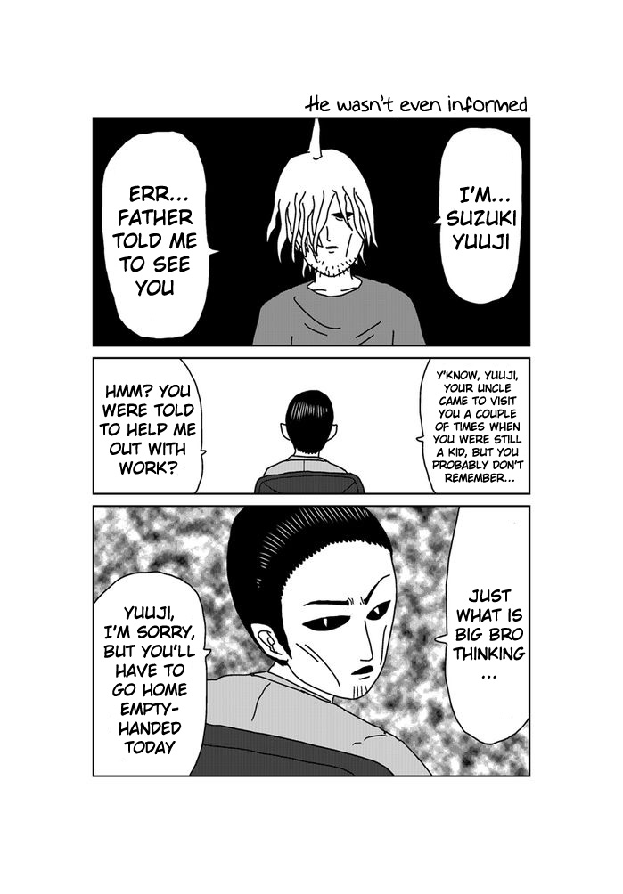 Makai no Ossan Chapter 115 page 1 - Chapter 115: He Wasn't Even Informed