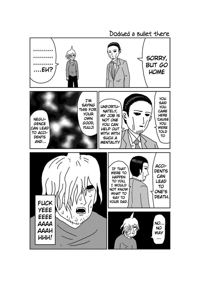 Makai no Ossan Chapter 116 page 1 - Chapter 116: Dodged A Bullet There