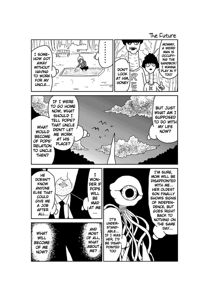 Makai no Ossan Chapter 117 page 1 - Chapter 117: The Future