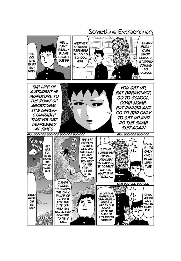 Makai no Ossan Chapter 12 page 1 - Chapter 12: Something Extraordinary