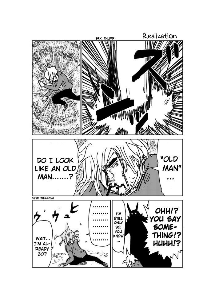 Makai no Ossan Chapter 121 page 1 - Chapter 121: Realization